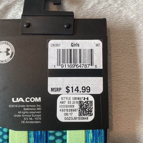 BNWT UNDER ARMOUR GIRLS HEADBANDS - Picture 2 of 2
